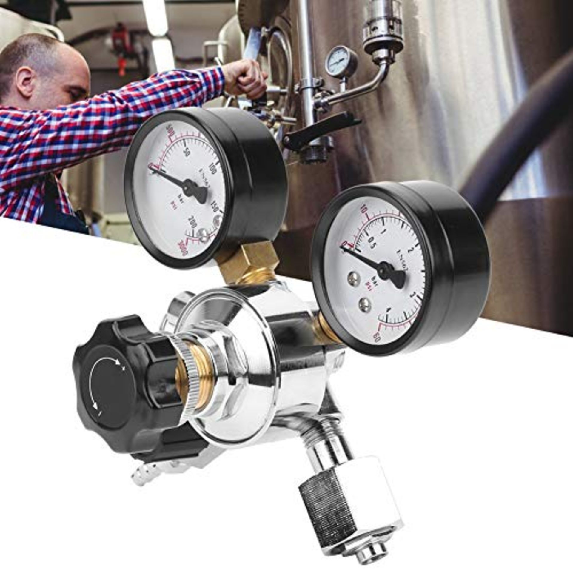 RRP £67.03 CO2 Regulator