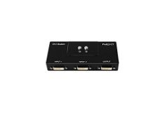 RRP £22.22 DVI 2 Port Manual Switch Box Monitor Single Mode 1920x1080 2:1