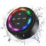 RRP £25.29 MR.LUYU Bluetooth Shower Speaker