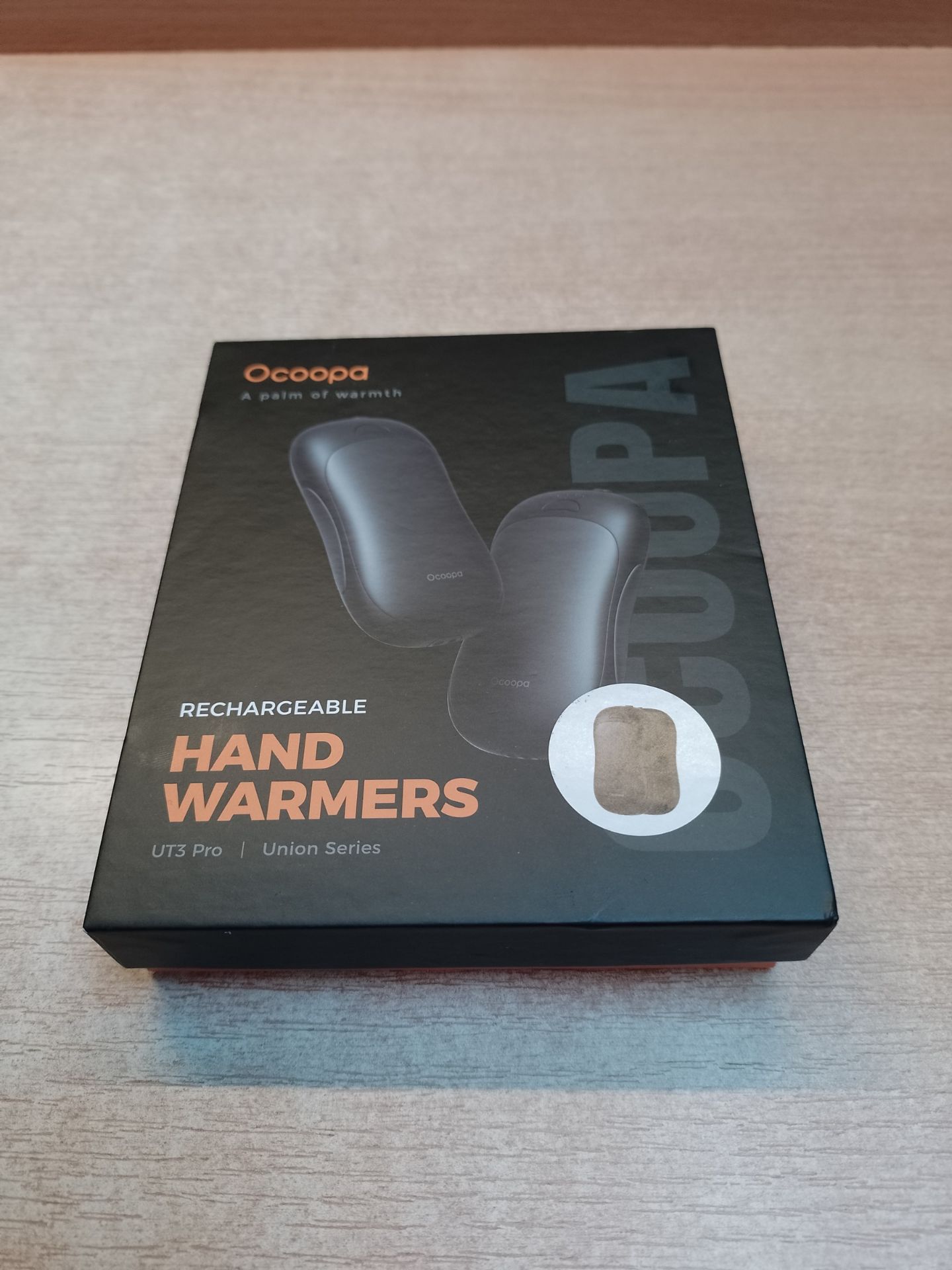 RRP £43.20 OCOOPA Hand Warmers Rechargeable 10000mAh - Image 2 of 2