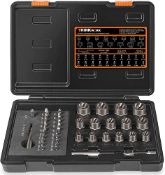 RRP £44.64 THINKWORK Damaged Screw Extractor Set & Bolt Extractor Set