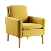RRP £156.32 Marketero Armchair Comfy Accent Chair with Upholstered