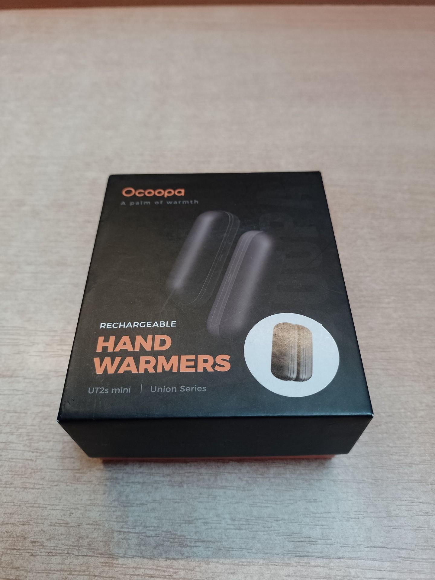 RRP £27.51 OCOOPA Hand Warmers Rechargeable 2 Pack - Image 2 of 2