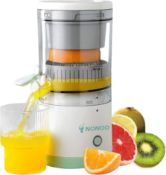 RRP £42.75 Electric Juicer Rechargeable