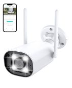 RRP £31.25 NETVUE Security Camera Outdoor with Color Night Vision