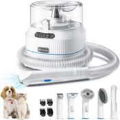 RRP £166.39 ELS PET Dog Grooming Kit with Vacuum