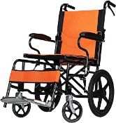 RRP £241.19 Made Mobility Lightweight Folding Wheelchair