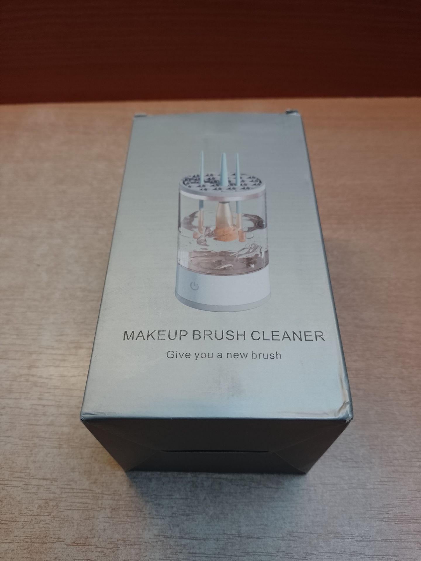 RRP £30.04 Makeup Brush Cleaner Machine Automatic Brush Cleaner Makeup Brush Cleaner Dryer - Image 2 of 2