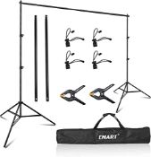 RRP £57.07 EMART Photography Backdrop Stand
