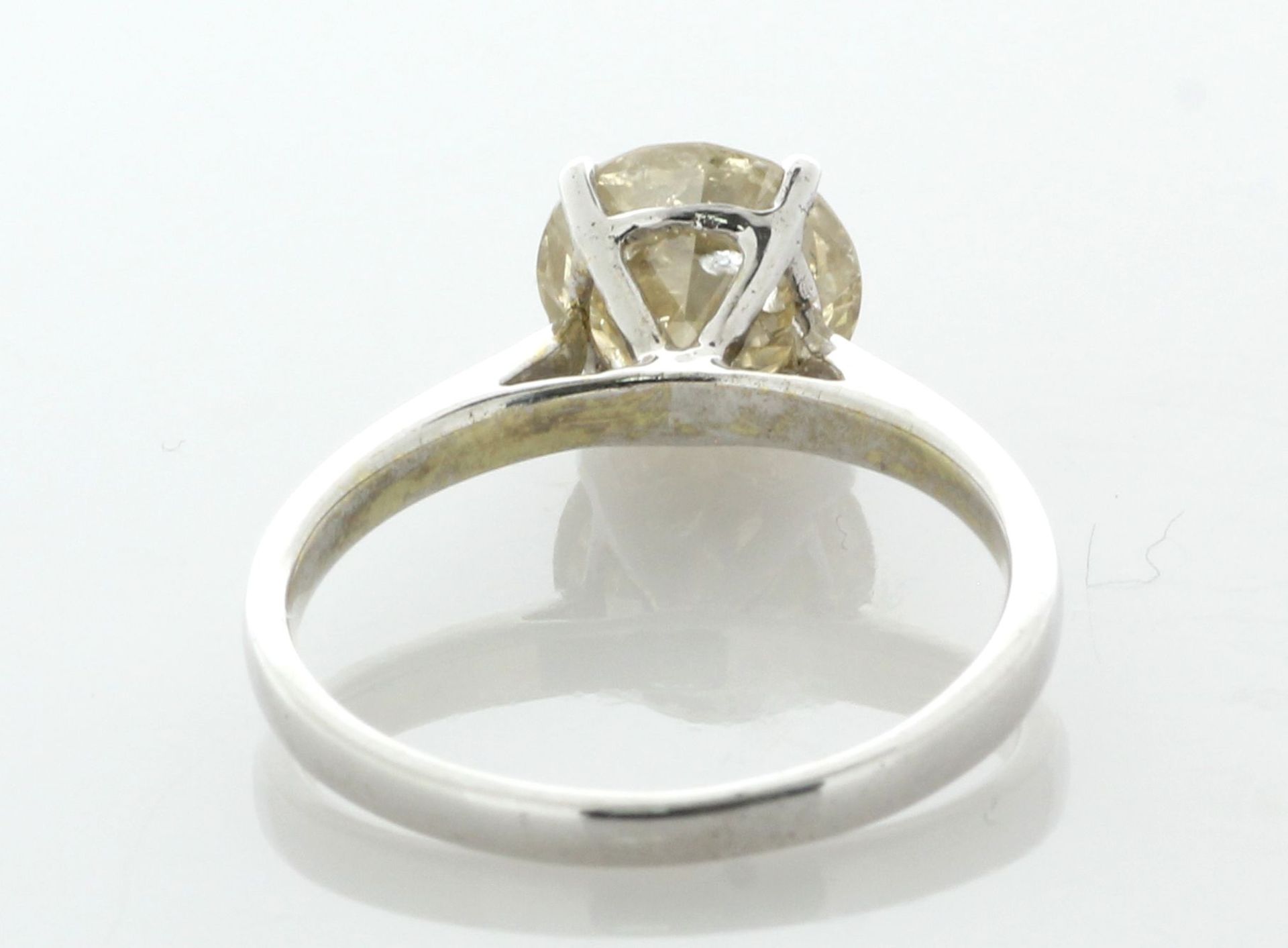 18ct White Gold Single Stone Diamond Ring 1.78 Carats - Valued By AGI £7,200.00 - One natural - Image 3 of 4