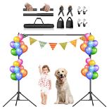 RRP £45.65 EMART Photo Backdrop Stand