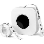 RRP £31.32 Phomemo Q30S Label Maker-Thermal Sticker Bluetooth Label Printer