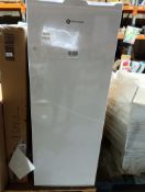 RRP £273.99 White Knight Upright Tall Fridge DAL240H 254 Litre 54cm wide