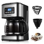 RRP £45.65 HOUSNAT Filter Coffee Machine