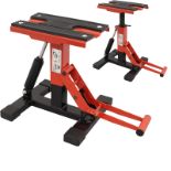 RRP £68.49 Black 5213 Pro Range B5213 Adjustable MX Lift Stand