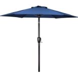 RRP £50.22 Simple Deluxe 2.28M Patio Umbrella Outdoor Table Market