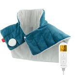 RRP £32.98 Comfytemp Weighted Neck and Shoulder Heat Pad