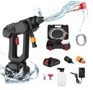 RRP £57.07 Cordless Power Washer Gun 48V 300W Electric Portable