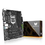 RRP £98.17 SHANGZHAOYUAN B85m Pro Motherboard LGA 1150 support