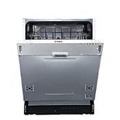 RRP £284.28 Haden HDI6014 Integrated Built-In Dishwasher 60cm Multifunction Dishwasher