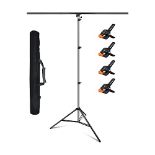 RRP £27.02 Fatazoii T Shape Background Stand 1.5mx2.6m