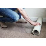 RRP £45.43 Kenley Self Adhesive Carpet Floor Stairs Protection Film