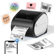 RRP £113.33 Phomemo Bluetooth Thermal Label Printer