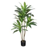 RRP £67.16 CROSOFMI Artificial Plants Indoor 120 cm Tall Fake