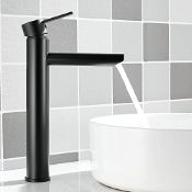 RRP £47.92 Maynosi Bathroom Monobloc Basin Mixer Tap