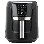 RRP £51.36 Richard Bergendi Air Fryer with 8 Presets Cooking Mode