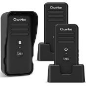 RRP £94.75 ChunHee Wireless Intercom Doorbell Chime for Home