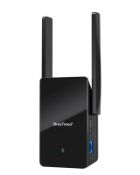 RRP £54.79 BrosTrend WiFi 6 AX1500 WiFi Extender Booster