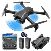 RRP £57.02 ST.JJBANY Drone with Camera for Adults and Kids