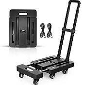 RRP £40.92 SPACEKEEPER Folding Hand Truck