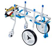 RRP £251.03 HobeyHove Adjustable 4-Wheel Dog Cart/Wheelchair for