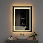 RRP £182.65 LUVODI Illuminated Bathroom Mirror