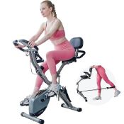 RRP £194.07 AceFuture 4-IN-1 Exercise Bikes for Home Use