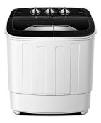 RRP £216.86 Think Gizmos Portable Washing Machine Twin Tub