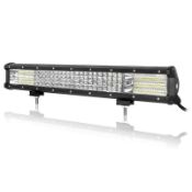 RRP £51.29 Willpower 20 Inch 510W Led Light Bar 12V Flood Spot