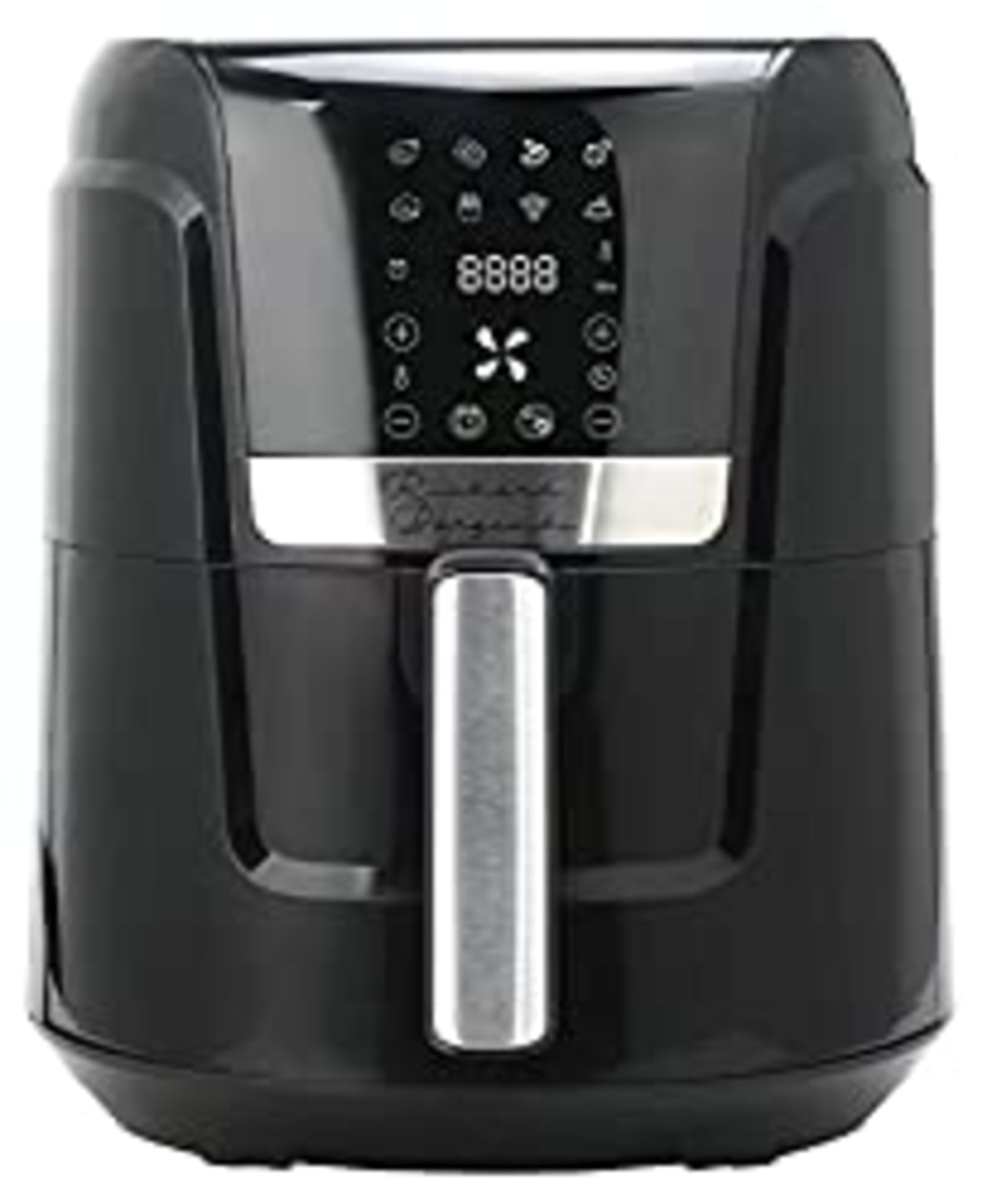 RRP £51.36 Richard Bergendi Air Fryer with 8 Presets Cooking Mode