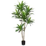 RRP £84.87 CROSOFMI Artificial Plants Indoor 180 cm Tall Fake