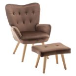 RRP £194.68 HollyHOME Armchair Living Room Chair