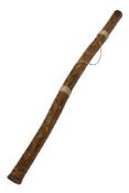 RRP £57.02 World Percussion USA Hand Crafted Modern Didgeridoo with Beeswax Mouthpiece