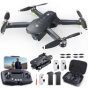 RRP £184.36 Holy Stone HS175D Foldable Drone with 4K Camera for Adults
