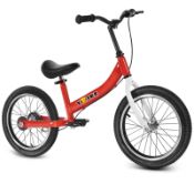 RRP £172.51 YBIKE Balance Bike 2 in 1