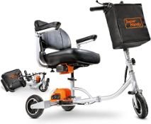 RRP £913.32 SuperHandy 3 Wheel Folding e-mobility device (Upgraded Design)