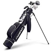 RRP £63.92 CHAMPKEY Lightweight Golf Stand Bag | Professional