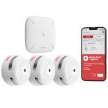 RRP £97.02 X-Sense Wi-Fi Smoke Alarm with SBS50 Base Station