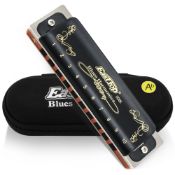 RRP £24.17 East top Harmonica Key of Ab 10 Holes 20 Tones 008K