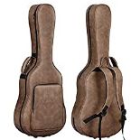 RRP £79.90 CAHAYA Acoustic Guitar Case Hardshell 20mm Thick Padding